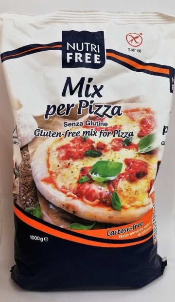 Glutenvrije Pizza Mix Italian Market