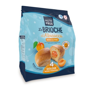 glutenvrij zoet broodje abrikoos www.italianmarket.nl