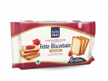 fette biscottate glutenvrij lactosevrij Italian market