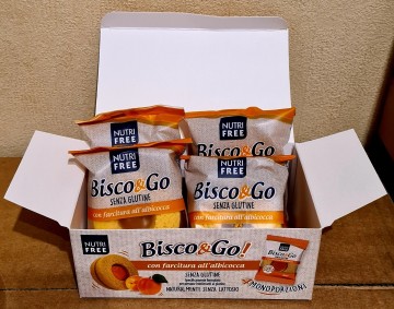 glutenvrij abrikozenkoekje italian market