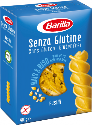 Glutenvrije Barilla Fusilli Pasta