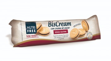 BisCream Vanille Cacao Creme oreo koekjes glutenvrije koekjes italianmarket.nl