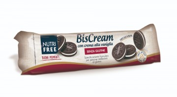 BisCream Cacao Vanille Creme oreo koekjes glutenvrije koekjes italianmarket.nl