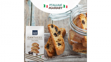 Glutenvrij Choco Cantuccini Italian Market