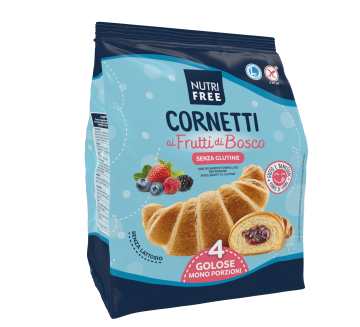 Cornetti ai frutti di bosco