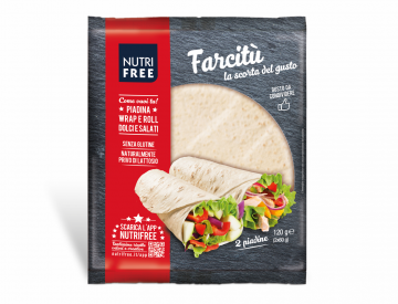 Nutrifree glutenvrije wraps Italian market