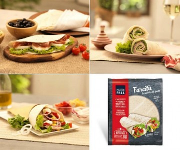 Nutrifree Glutenvrije Italiaanse Wraps Italian Market