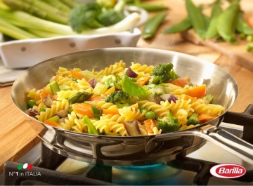 Glutevrije pasta Barilla Fusilli