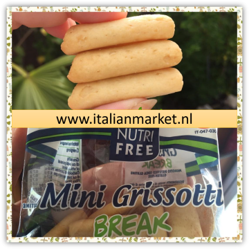 Mini Grissini Glutenvrij Lactosevrij italianmarket