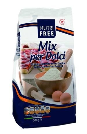 Taart mix glutenvrije italian market