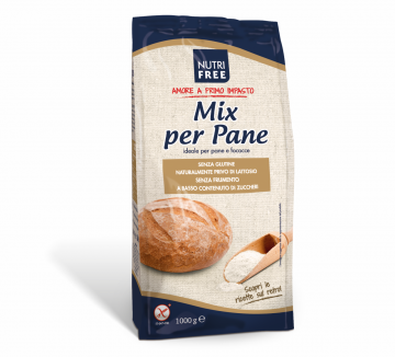 Brood mix Glutenvrij Italian Market