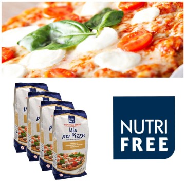 Glutenvrije Bloem Pizza Italian Market