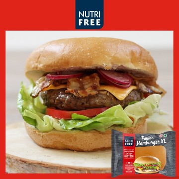 Glutenvrij Hamburgerbroodje Italian market