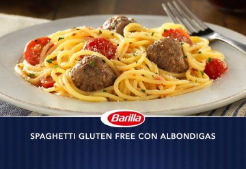 glutenvrije Barilla spaghetti Italian Market pasta