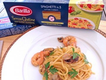 glutenvrije Spaghetti Barilla pasta Italian Market