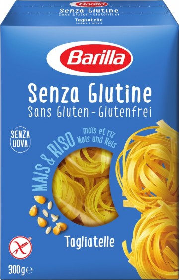 glutenvrije tagliatelle Barilla Italian Market