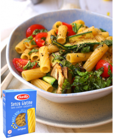 Tortiglioni glutenvrije pasta Barilla