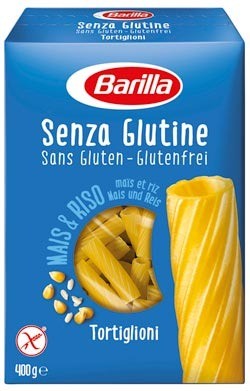 Glutenvrije Barilla Pasta Tortiglioni Italian Market