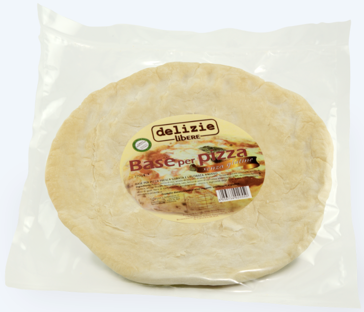 Pizza Bodem - Italian 0% Gluten 100% Smaak